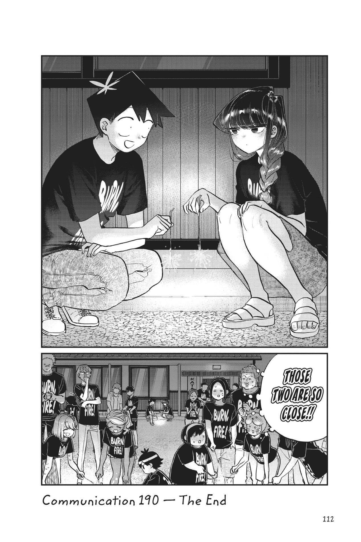 Komi Can’t Communicate, Chapter 190 image 3